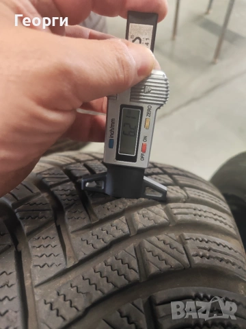 4бр.зимни гуми 215/45/17 Hankook, снимка 6 - Гуми и джанти - 55129728