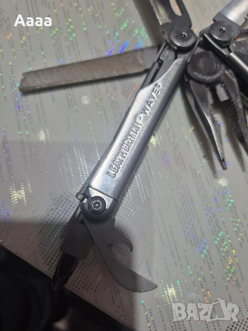 Мултитул Leatherman Wave, снимка 6 - Ножове - 54620049