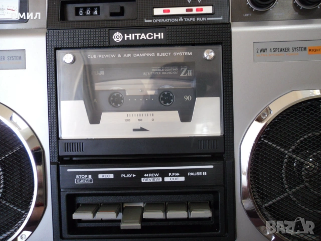 HITACHI TRK-8155, снимка 9 - Радиокасетофони, транзистори - 55034402