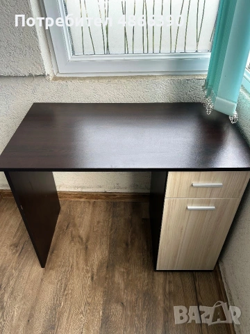 Бюро с шкаф и чекмедже, снимка 2 - Бюра - 55037705