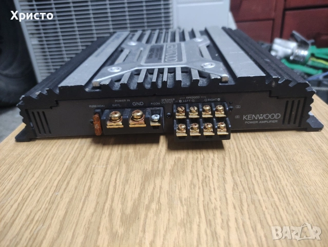 Усилвател крайно стъпало Kenwood, снимка 3 - Ресийвъри, усилватели, смесителни пултове - 54705401