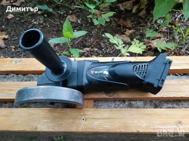 Wurth EWS 28-A / Milwaukee M28 тяло на акумулаторен ъглошлайф 28V