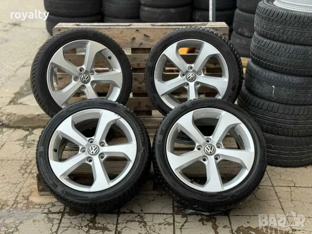 5х112 Джанти 17 Цола Фолксваген Голф Кади Тоуран 5x112 Golf Caddy Touran Оригинални джанти за VW ЕТ 