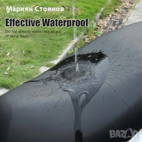 Калъф за седалка на мотор скутер мотоциклет водоустойчив кожен протектор/ Защитно покривало, снимка 2 - Аксесоари и консумативи - 54961800