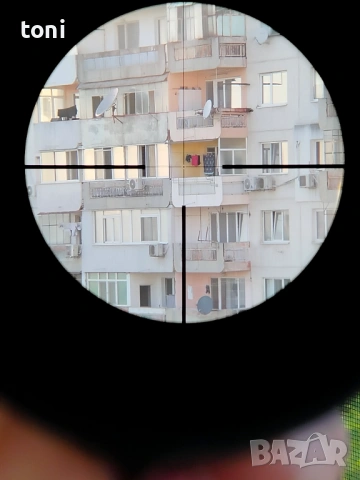 Оптика EVE 2,5-10X50