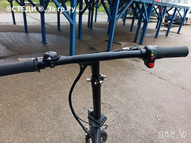 Сгъваем електрически велосипед eRädle KP-250 , снимка 13 - Велосипеди - 54079652