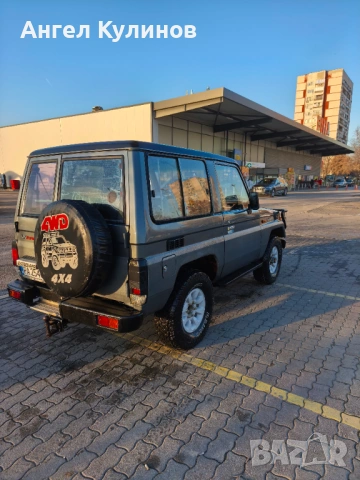 Toyota Land Cruiser J70 2.4TD, снимка 3 - Автомобили и джипове - 54817329