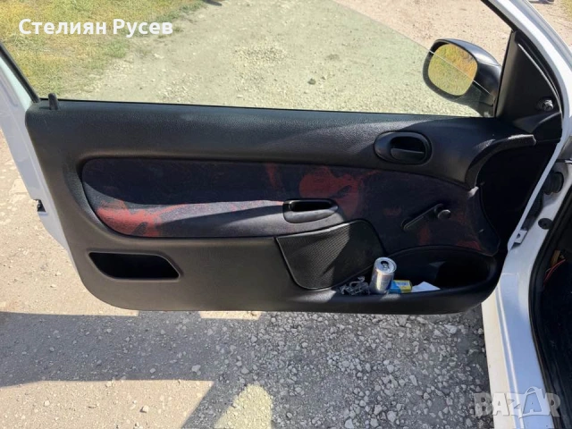 цяла бъги peugeot 206 1.4 hdi 67кс клима / клима  за селски туризъм ЦЯЛА ЗА ЧАСТИ 410 евро -4 хубави, снимка 13 - Автомобили и джипове - 54218839