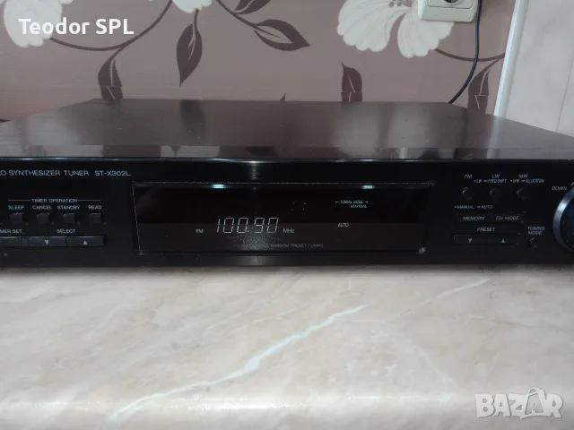 Technics fm tuner radio, снимка 8 - Радиокасетофони, транзистори - 55678169