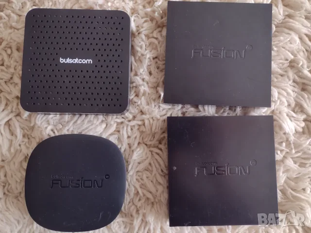 4 броя TV BOX Bulsatcom, снимка 2 - Приемници и антени - 55649904
