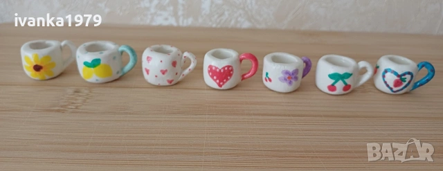 Мини керамични чашки