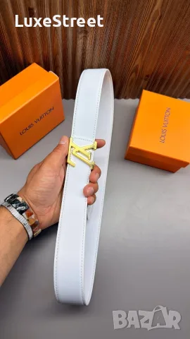 Gucci 🤍 Louis VUITTON 🤍 Hermes 🤍 Естествена Кожа 🤍Дамски Колани , снимка 5 - Колани - 55461134