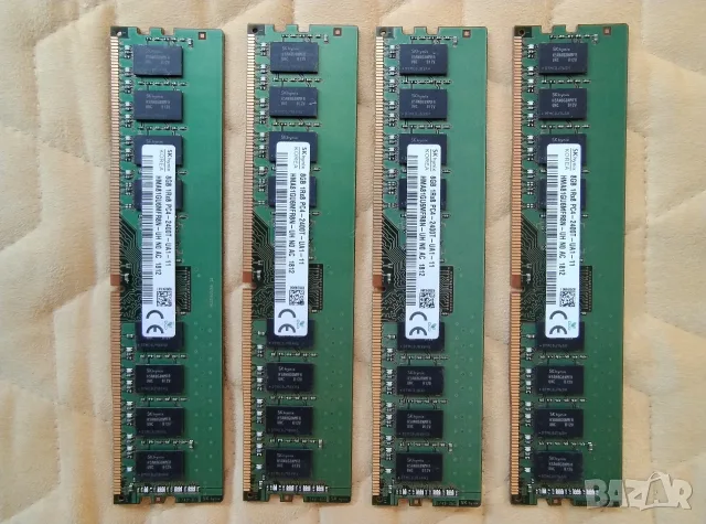 RAM 8GB PC4-2400T, снимка 2 - RAM памет - 55681475