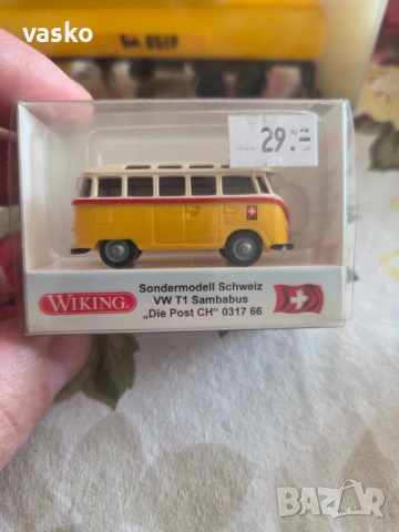 WIKING VW T1 SANBABUS 1:87 SPECIAL EDITION