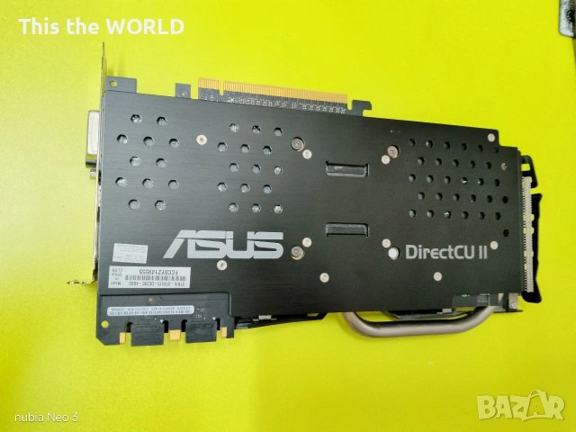 Asus GeForce GTX 970 STRIX-GTX970-DC2OC-4GD5, снимка 2 - Видеокарти - 55245030