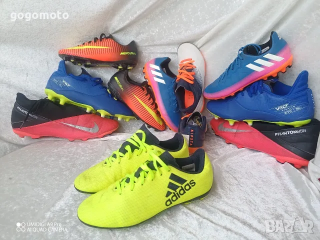 Бутонки 43 - 44, калеври, футболни обувки, стоножки Футболни обувки Nike PHANTOM VSN 2 PRO DF FG, снимка 13 - Маратонки - 55396785