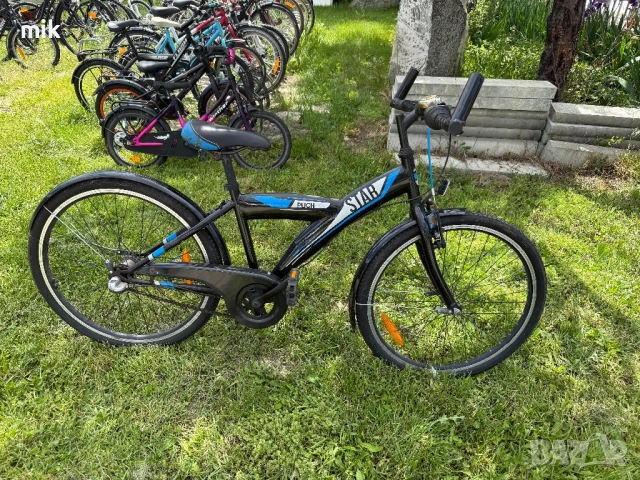 Колело 24 цола Puch, снимка 3 - Велосипеди - 54571943