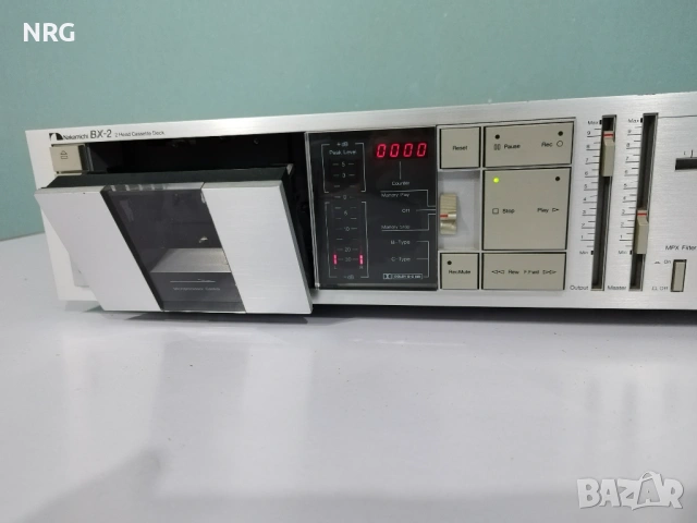 Nakamichi BX-2 Silver Cassette Deck, снимка 8 - Декове - 54402485