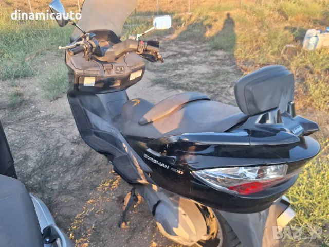 Suzuki Burgman 400i - 2007г. - На части, снимка 13 - Мотоциклети и мототехника - 28135912