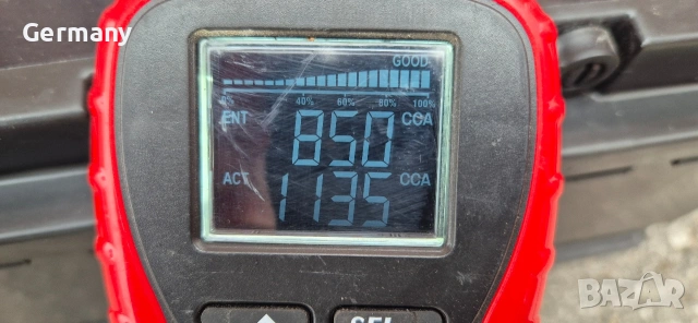 оригинален AGM акумулатор за vw 92AH audi bmw mercedes varta, снимка 3 - Части - 53951784