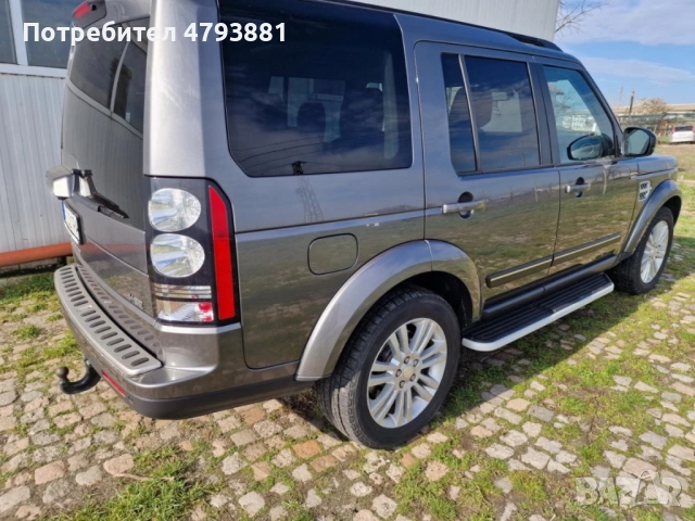 LAND ROVER DISCOVERY 4 SDV6, снимка 4 - Автомобили и джипове - 54510699
