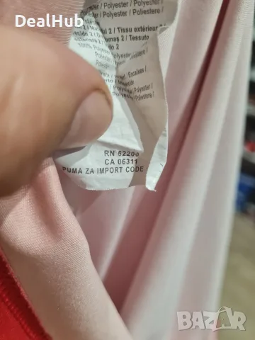 Тениска Puma X Arsenal 16/17 Носена, но в добро състояние. , снимка 4 - Тениски - 55405483