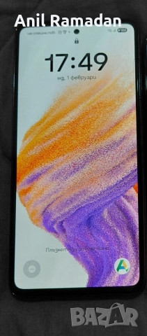 Продавам Samsung Galaxy A53