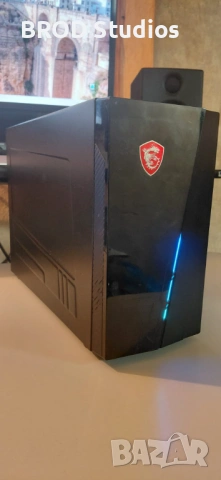 MSI MAG H410 Infinite S Настолен компютър, работна станция, снимка 4 - Работни компютри - 54311030
