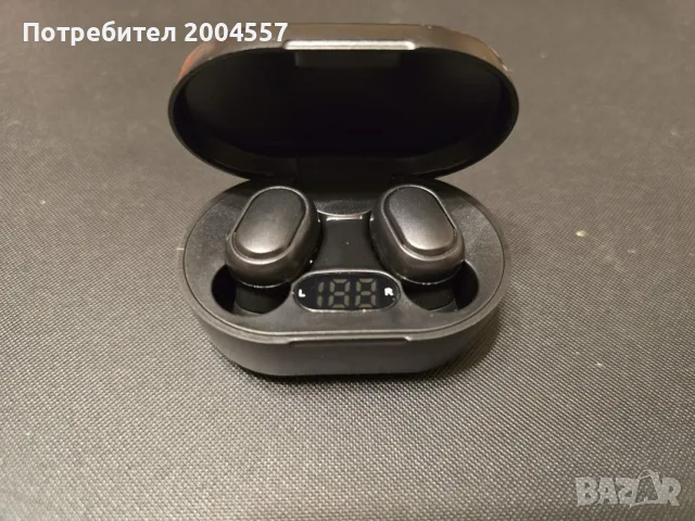 ЛОТ Безжични Bluetooth слушалки LED + Геймърски пад за мишка Fury L