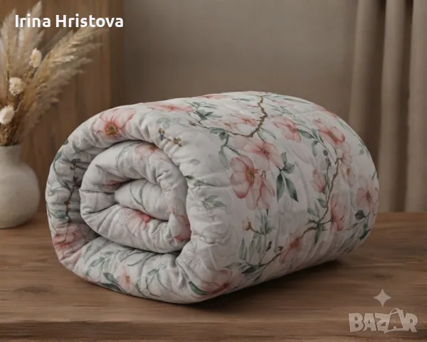 Олекотени завивки , снимка 10 - Олекотени завивки и одеяла - 55307422