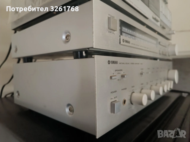 YMAHA A-560+AM/FM T-05, снимка 2 - Ресийвъри, усилватели, смесителни пултове - 54650544