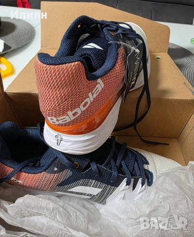 Маратонки Adidas Babolat, снимка 2 - Маратонки - 54496945