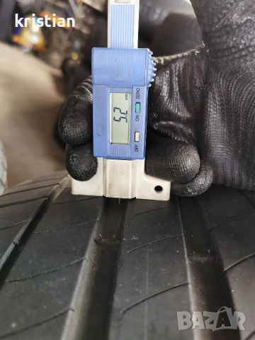 245 40 19 michelin 2бр , снимка 2 - Гуми и джанти - 54286102