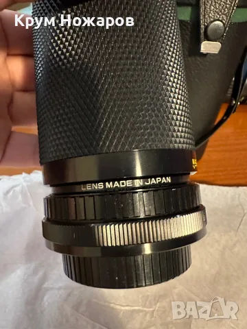 Продавам Обектив  SOLIGOR c/d zoom+macro 80-200mm , снимка 7 - Обективи и филтри - 55309485