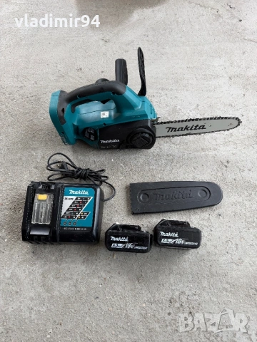 Makita DUC252 36V акумулаторна резачка