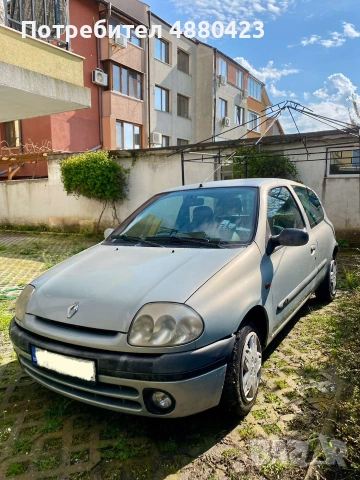 Renault Clio 2000г., снимка 10 - Автомобили и джипове - 55219869