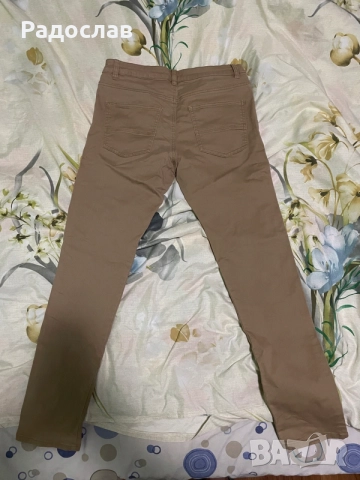 Мъжки дънкови панталони BERSHKA, снимка 2 - Дънки - 55317119