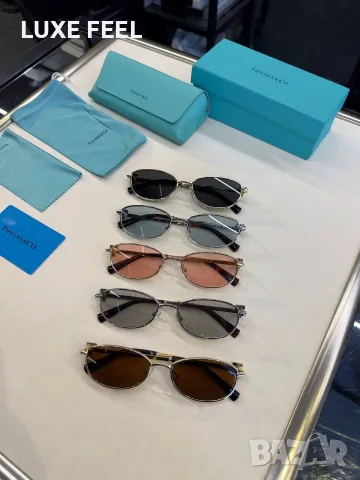 Chanel ⚜️ Gucci ⚜️ Tiffany ⚜️ Дамски Слънчеви Очила , снимка 2 - Слънчеви и диоптрични очила - 55582958