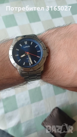 Часовник Lorus, снимка 5 - Мъжки - 54211364