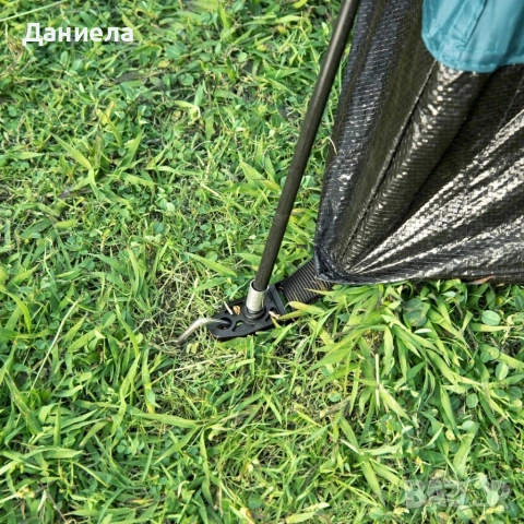 Двуместна лека къмпинг палатка с комарник и чанта за пренасяне, 205x145x100см, снимка 8 - Палатки - 54203287