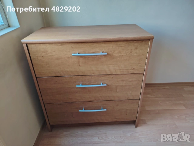 Спалня с подматрачни рамки , гардероб, скрин и нощно шкафче , снимка 4 - Спални и легла - 54572079