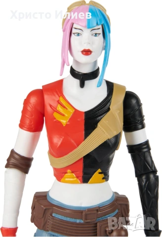 Екшън фигура Spin Master Batman - Харли Куин, 30 cm, снимка 5 - Фигурки - 54022623