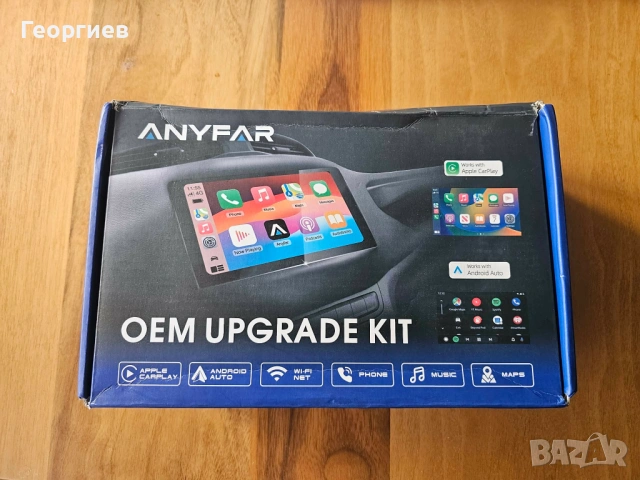 CarPlay Android Auto модул за Мерцедес Mercedes 2015-2017, снимка 6 - Аксесоари и консумативи - 54337773
