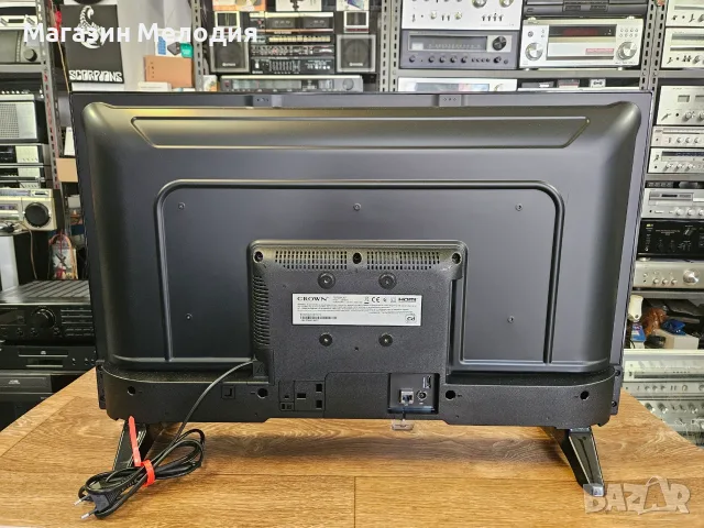 32" Смарт Телевизор Crown 32NV66WS – Компактен и икономичен Android Smart TV, снимка 15 - Телевизори - 55405819