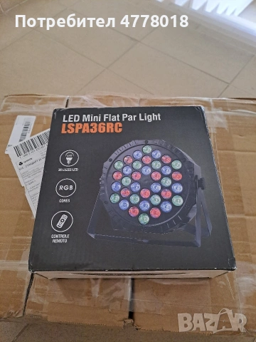 Чисто НОВИ Mini robot moving head DMX 512, снимка 5 - Друга електроника - 53980146