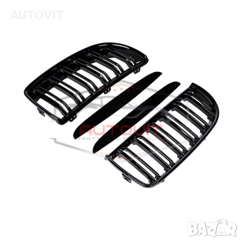 Bmw бъбреци за е90, е91 тунинг решетка, комби, седан, m3, снимка 5 - Аксесоари и консумативи - 55006513