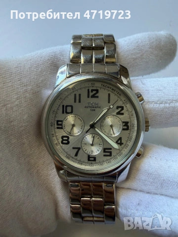 TCM Automatic Chronograph 50M, снимка 2 - Мъжки - 54599288