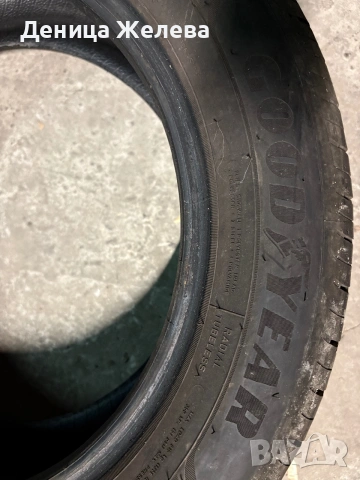 Продавам летни гуми 205/55R16 Goodyear 4бр, снимка 5 - Гуми и джанти - 55018327