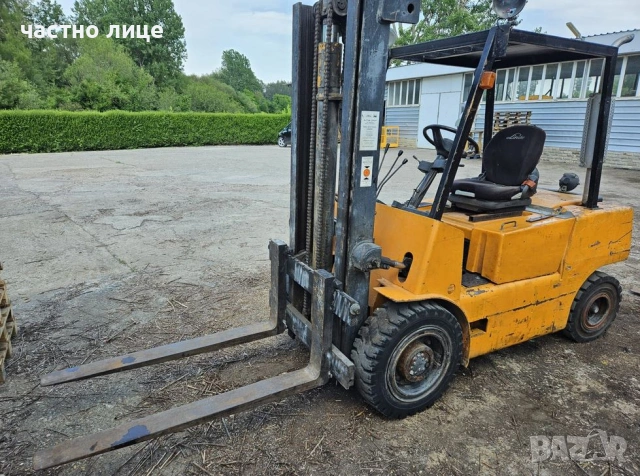 продавам Мотокар Балканкар 3.5т  дизел