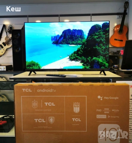 Телевизор Smart TCL 40S5409A (LED,40 inch,1920x1080 ,FULL HD), снимка 2 - Телевизори - 54970722